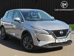 Silver Used 2024 Nissan Qashqai Acenta Premium SUV | £17,885 (Good price)