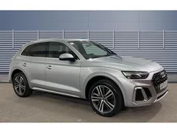 Silver Used 2020 Audi Q5 S-Line SUV | £23,992 (Fair price)