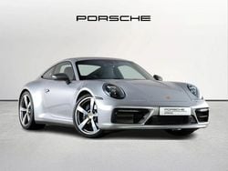 Silver Used 2024 Porsche 911 Coupe | £93,990