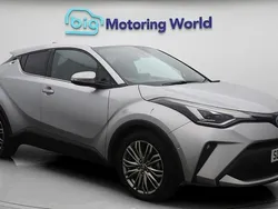 Used 2022 Toyota C-HR SUV | £18,600 (Fair price)