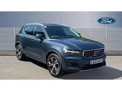Blue Used 2022 Volvo XC40 Inscription SUV | £23,219 (Fair price)