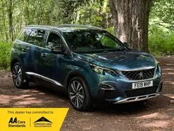 Green Used 2019 Peugeot 5008 Premium MPV | £10,995 (Super price)