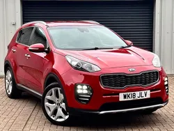 Red Used 2018 Kia Sportage 2 SUV | £9,495 (Good price)