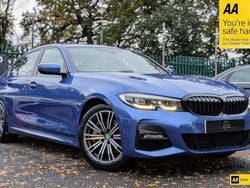 Blue Used 2020 BMW 330e M Sport Sedan | £17,888 (Fair price)