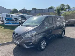 Grey Used 2019 Ford Transit Custom Limited Van | £13,995 (Expensive)