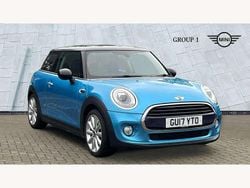Blue Used 2017 Mini Cooper D Hatch Hatchback | £10,650 (Fair price)