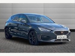 Magnetic tech grey Used 2024 Cupra Leon Hatchback | £21,990 (Fair price)