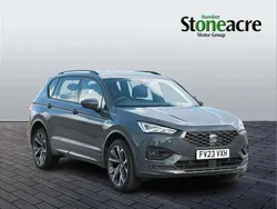 Grey Used 2023 Seat Tarraco FR Sport SUV | £30,995 (Expensive)
