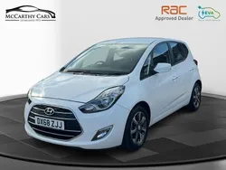 White Used 2018 Hyundai ix20 SE MPV | £10,995 (Fair price)