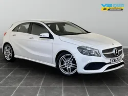 White Used 2016 Mercedes A200 AMG line Hatchback | £9,195 (Good price)