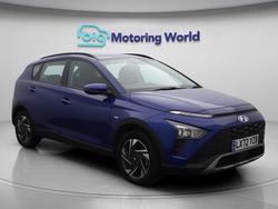 Blue Used 2022 Hyundai Bayon SE SUV | £13,300 (Fair price)