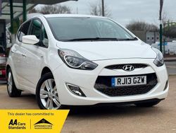 White Used 2013 Hyundai ix20 Active Hatchback | £3,650 (Good price)