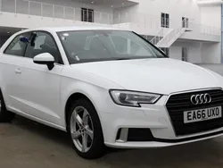 White Used 2016 Audi A3 Sport Hatchback | £8,294 (Good price)