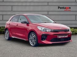 Red Used 2020 Kia Rio GT-Line Hatchback | £12,807 (Fair price)