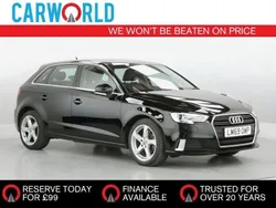 Black Used 2019 Audi A3 Sportback Sport Hatchback | £11,800 (Fair price)