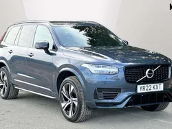 Blue Used 2022 Volvo XC90 R-Design SUV | £44,812 (Fair price)