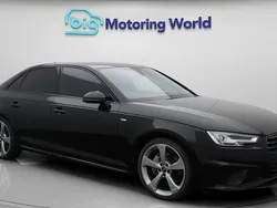 Used 2019 Audi A4 Black Edition Sedan | £19,400 (Fair price)