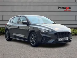 Grey Used 2020 Ford Focus ST-Line Hatchback | £13,000 (Good price)
