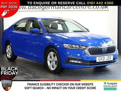 Blue Used 2021 Skoda Octavia SE First Edition Hatchback | £13,670 (Good price)