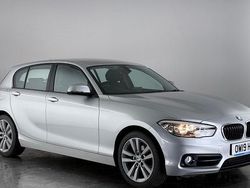 Silver Used 2019 BMW 118 Sport Line Hatchback | £15,700 (Good price)