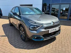 Grey Used 2021 Citroën e-C4 Shine Hatchback | £12,995 (Fair price)
