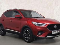 Red Used 2023 MG ZS Exclusive Sedan | £13,263 (Fair price)