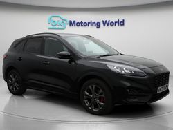 Black Used 2023 Ford Kuga ST-Line SUV | £19,000 (Good price)