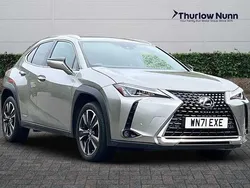 Silver Used 2021 Lexus UX SUV | £18,400 (Good price)