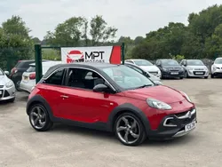 Red Used 2016 Vauxhall Adam Rocks Hatchback | £4,490 (Fair price)