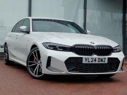 White Used 2024 BMW 320 M Sport Sedan | £33,498 (A bit pricey)