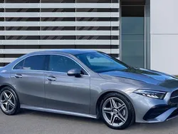 Used 2021 Mercedes A180 AMG Line Premium Sedan | £25,688