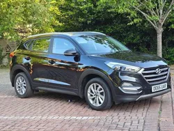 Black Used 2015 Hyundai Tucson SE SUV | £5,999 (Expensive)
