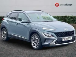 Green Used 2022 Hyundai Kona Premium SUV | £17,261 (Fair price)