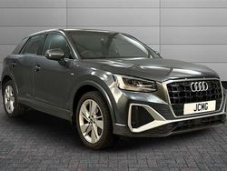 Grey Used 2021 Audi Q2 S-Line SUV | £18,250 (Fair price)