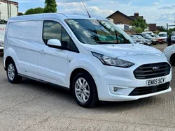 White Used 2020 Ford Transit Limited Van | £10,990 (Fair price)