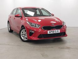 Red Used 2018 Kia Ceed 2 Hatchback | £8,998 (Fair price)