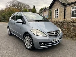 Blue Used 2009 Mercedes A160 Elegance Hatchback | £3,795 (Fair price)