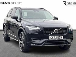 Black Used 2022 Volvo XC90 Ultimate SUV | £39,790 (Fair price)