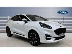 White Used 2022 Ford Puma Gen-E ST-Line X SUV | £18,616 (Fair price)