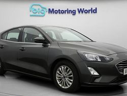 Used 2020 Ford Focus Titanium Hatchback | £12,900 (Fair price)