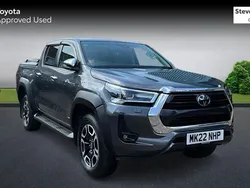 Grey Used 2022 Toyota HiLux Pickup | £33,999 (Good price)