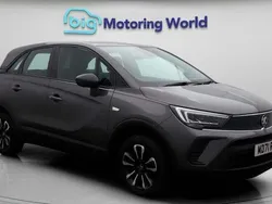 Grey Used 2022 Vauxhall Crossland Edition SUV | £10,500 (Super price)