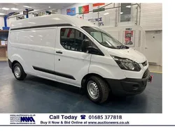 White Used 2016 Ford Transit Custom Van | £5,720 (Fair price)