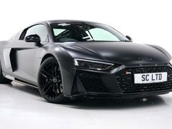 Grey Used 2021 Audi R8 Coupé Design Coupe | £89,990 (A bit pricey)