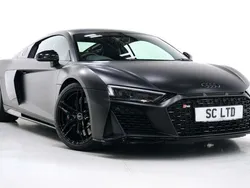 Grey Used 2021 Audi R8 Coupé Design Coupe | £89,990 (Good price)