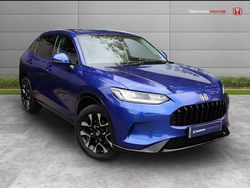 Blue Used 2024 Honda ZR-V Advance SUV | £26,450 (Fair price)