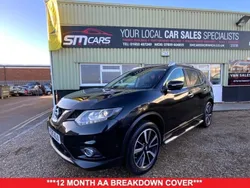Black Used 2015 Nissan X-Trail Tekna SUV | £9,250 (A bit pricey)