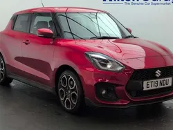 Used 2019 Suzuki Swift Sport Hatchback | £10,400 (Fair price)