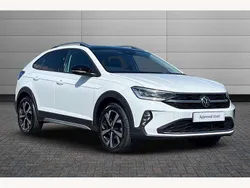 White Used 2023 VW Taigo Style SUV | £16,650 (Fair price)