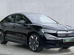 Black Used 2024 Skoda Enyaq iV vRS SUV | £35,500 (Good price)